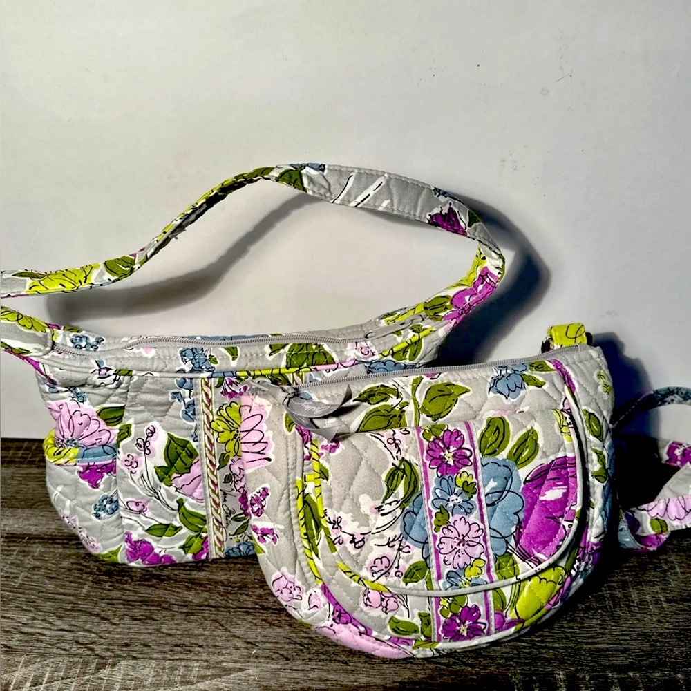 Vera Bradley Crossbody Purse & Small handbag Set